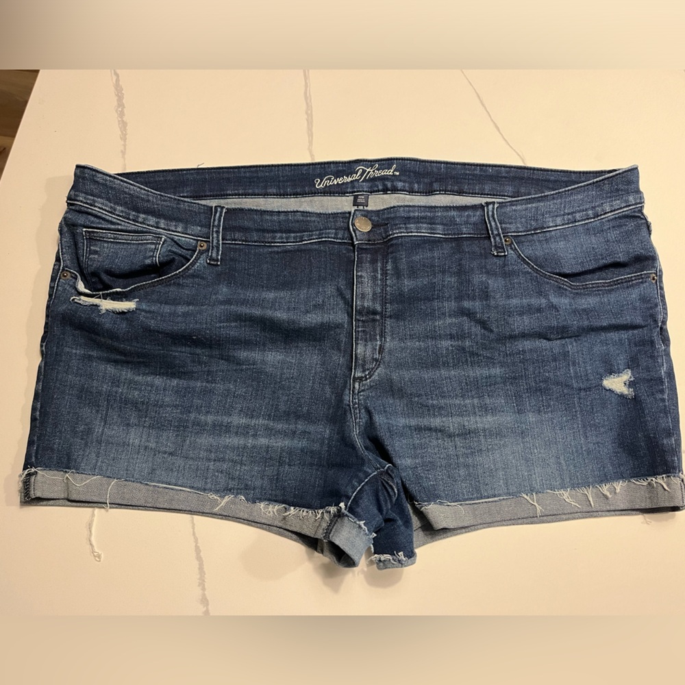 Ava & Viv Jean Shorts - women’s size 22